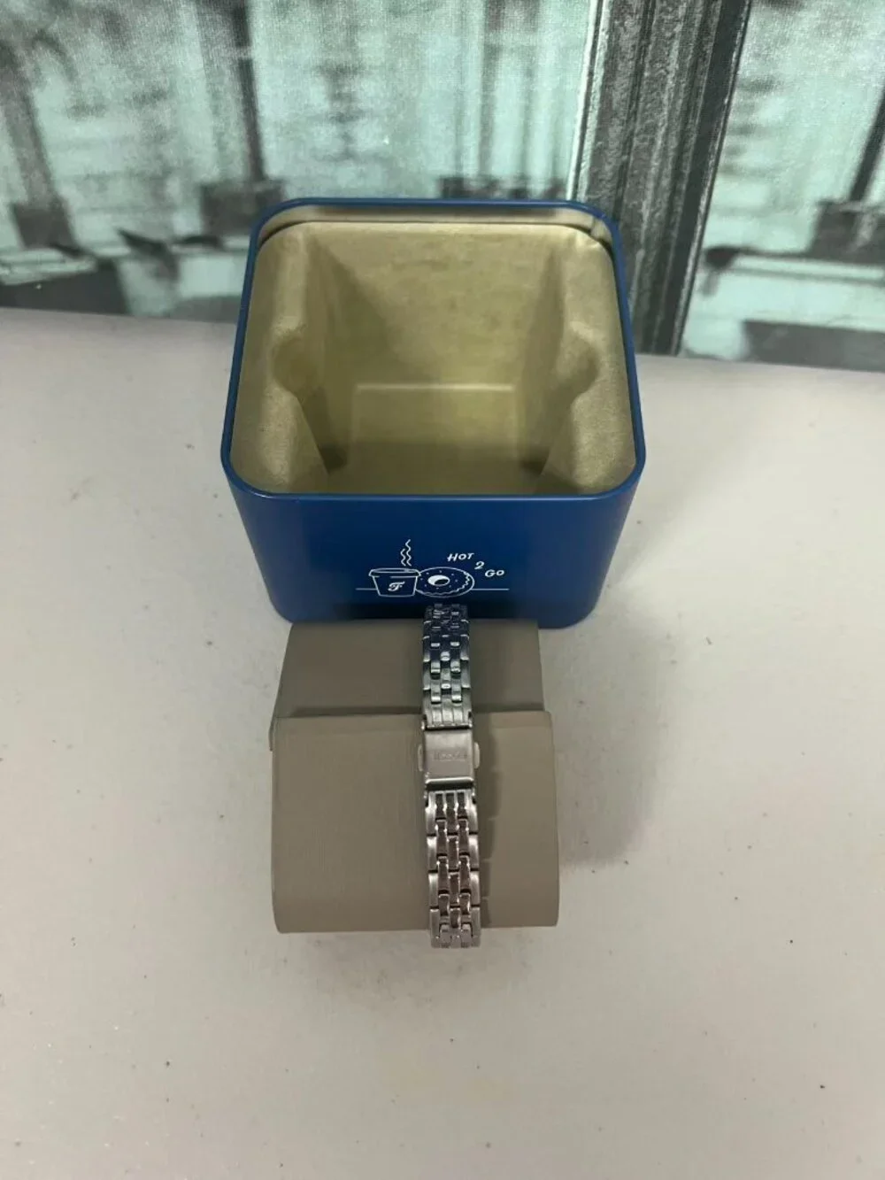 Fossil ES5061 Scarlette Mini Star Moon Stainless Steel Women Quartz Watch